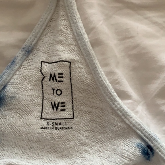 Pacsun tie dye tank top - Picture 2 of 2